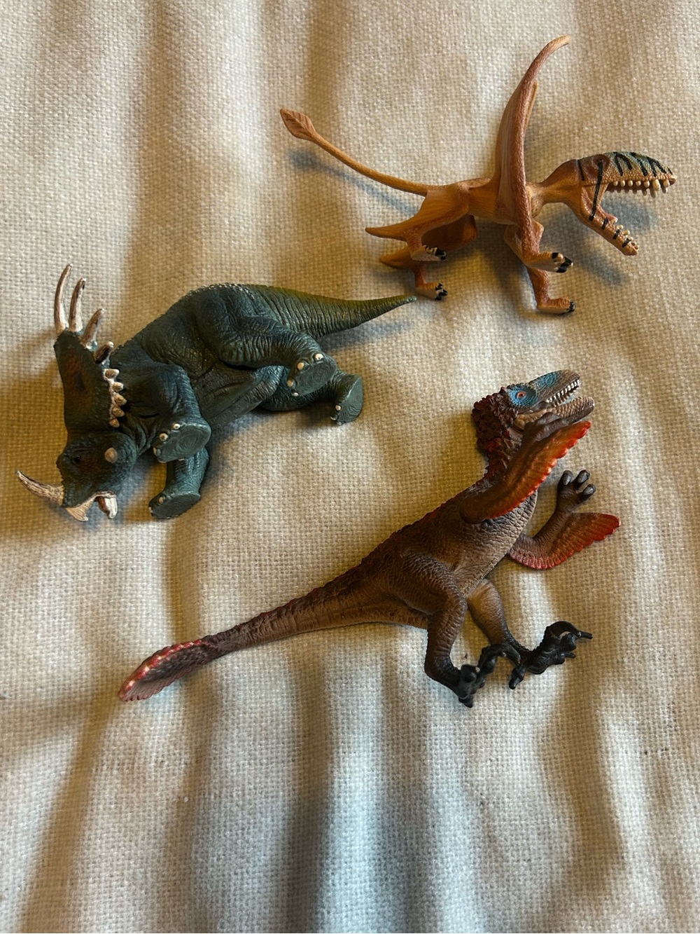 Lot of 3 Schleich Dinosaurs